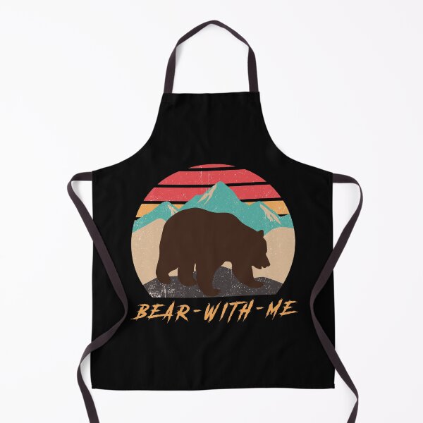 Item preview, Bear With Me Wilderness & Pun designed and sold by The Sun Brings Light.