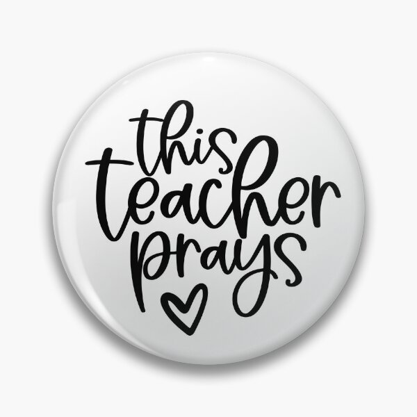 Artikelvorschau, Dieser Lehrer betet entworfen und verkauft von SimplyMadeJessieB.