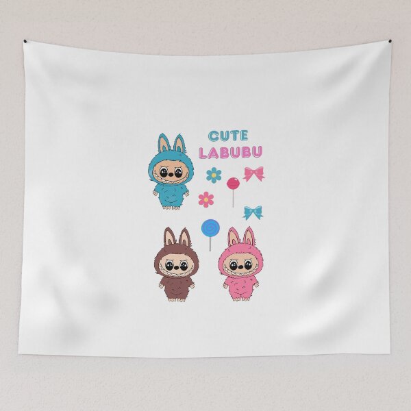 Item preview, Cute Labubu: Kawaii Character Design designed and sold by Polarisofficial.