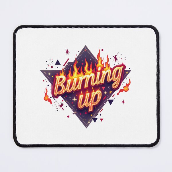 Item preview, Burning up On fire – Flaming and intense style designed and sold by latelierdechris.