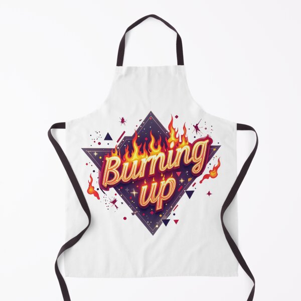 Item preview, Burning up On fire – Flaming and intense style designed and sold by latelierdechris.