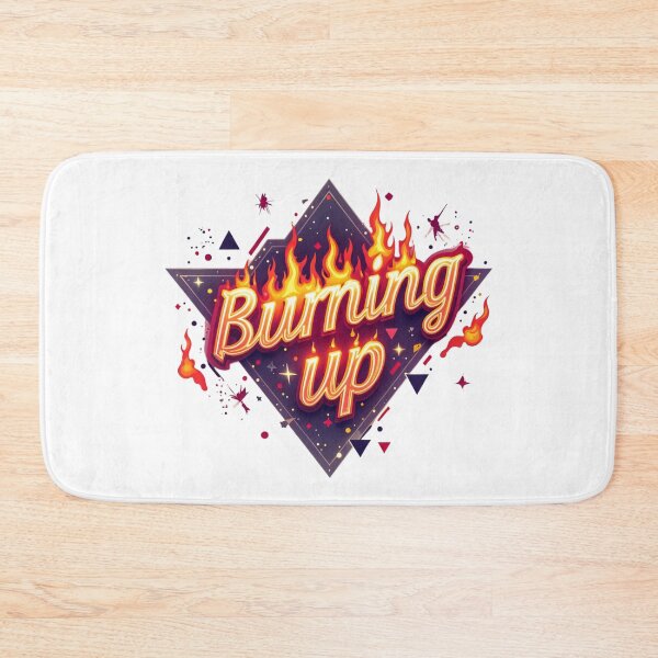 Item preview, Burning up On fire – Flaming and intense style designed and sold by latelierdechris.