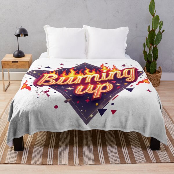 Item preview, Burning up On fire – Flaming and intense style designed and sold by latelierdechris.