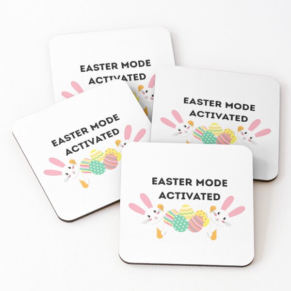 Item preview, Easter Mode Activated Bunny Design designed and sold by IndreB.