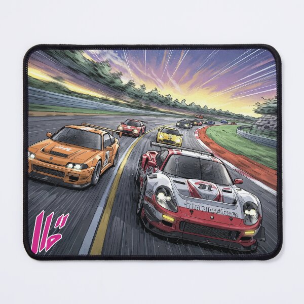 Item preview, Manga Race Rush designed and sold by browncis1shop.