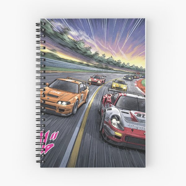 Item preview, Manga Race Rush designed and sold by browncis1shop.