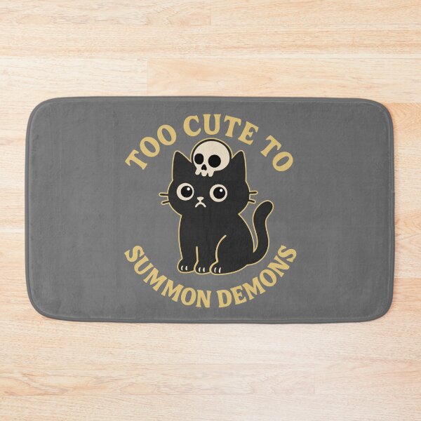 Item preview, Too Cute to Summon Demons designed and sold by TeeLabDesign.