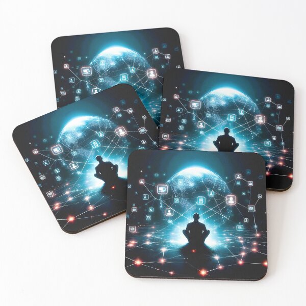 Item preview, Mindful Disconnection in a Hyper-Connected Era designed and sold by Fantabulous.