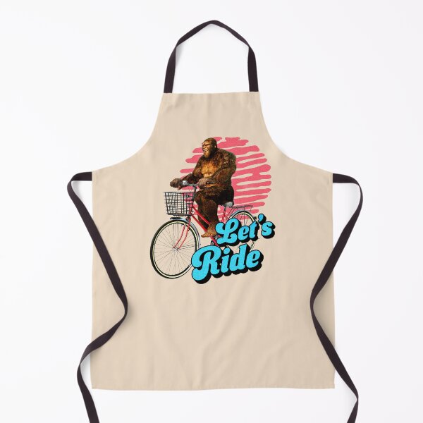 Item preview, Funny Bigfoot Cycling, Let’s Ride designed and sold by Vac1.