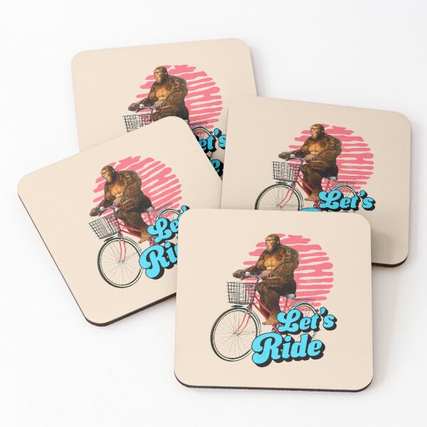 Item preview, Funny Bigfoot Cycling, Let’s Ride designed and sold by Vac1.