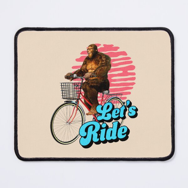 Item preview, Funny Bigfoot Cycling, Let’s Ride designed and sold by Vac1.