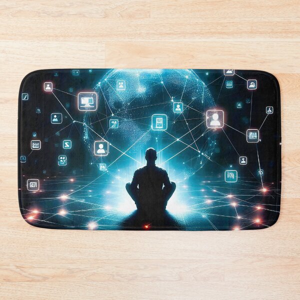 Item preview, Mindful Disconnection in a Hyper-Connected Era designed and sold by Fantabulous.