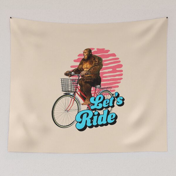 Item preview, Funny Bigfoot Cycling, Let’s Ride designed and sold by Vac1.