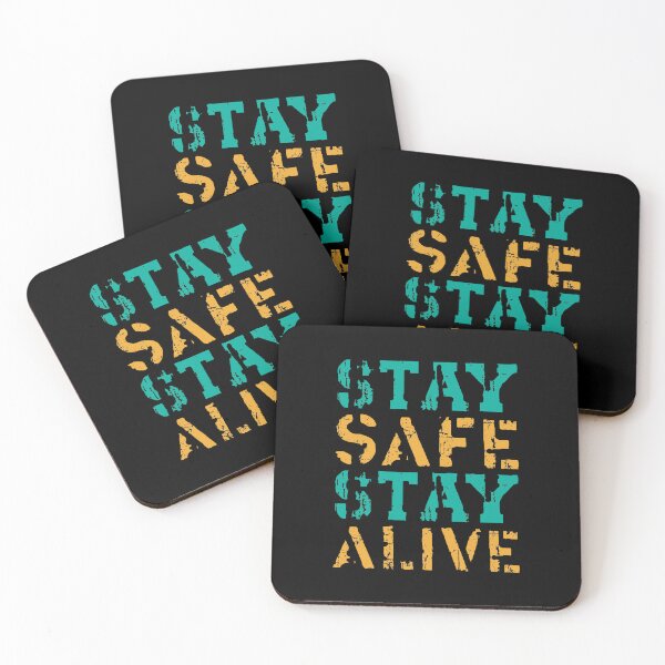 Item preview, Stay Safe designed and sold by darksagas.