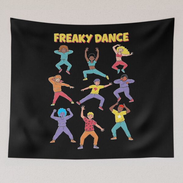 Item preview, Freaky Dance Moves designed and sold by painterfrank.