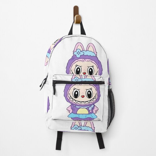Item preview, Labubu Floral: Kawaii Character Design designed and sold by Polarisofficial.