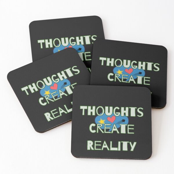 Item preview, Thoughts Create Reality designed and sold by adamlach88.