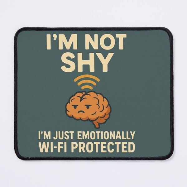 Item preview, Social Firewall Enabled designed and sold by LOGOSINTERIUM.