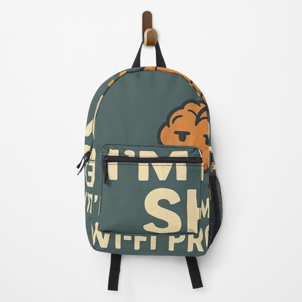 Item preview, Backpack designed and sold by LOGOSINTERIUM.
