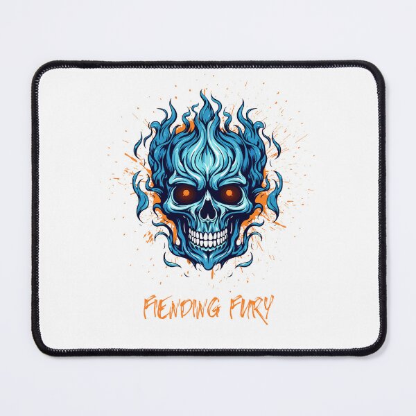 Item preview, Fiending Fury – Unleash the Inner Chaos designed and sold by PawVerse Studio ⭐⭐⭐⭐⭐.