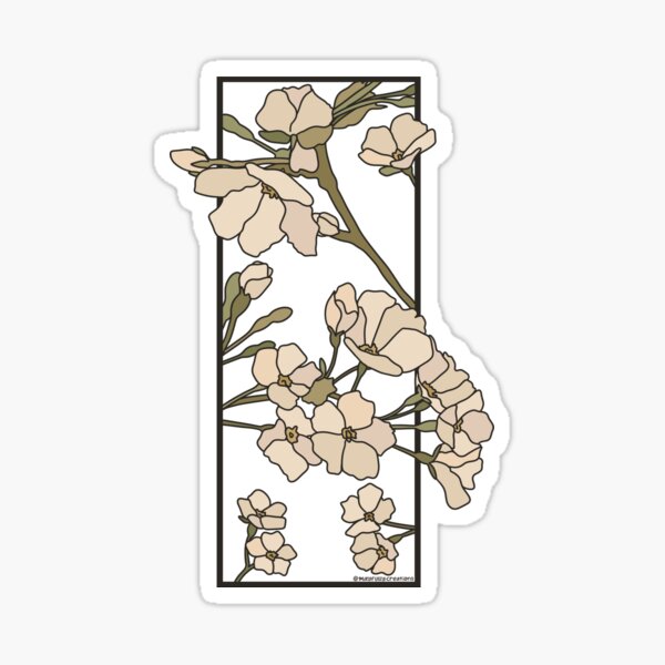 Item preview, Cherry Blossom Window designed and sold by Mayfully.