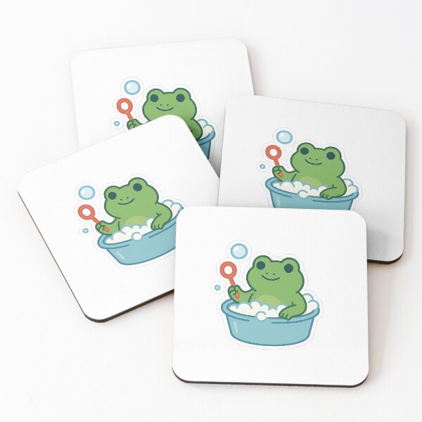 Item preview, Frog Bubble Bath designed and sold by hi-chew.