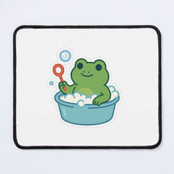 Item preview, Frog Bubble Bath designed and sold by hi-chew.