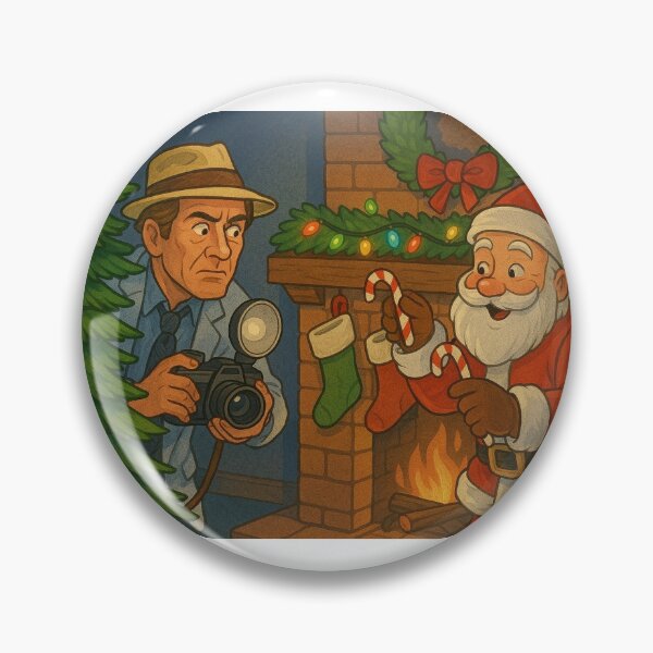 Item preview, Kolchak Meets Santa Claus designed and sold by Karnedge.