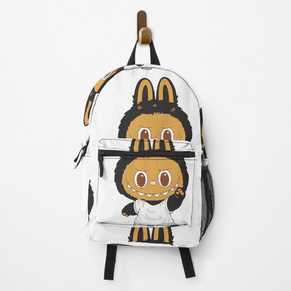 Vista previa del artículo con la obra « Labubu Casual: Diseño de Personaje Kawaii con Ropa Urbana», diseñado y vendido por Polarisofficial.