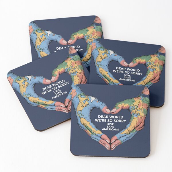 Item preview, Dear World We're So Sorry designed and sold by AniArtPL.