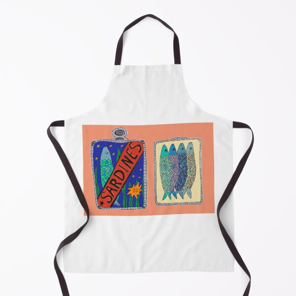 Item preview, Colorful Canned Sardines designed and sold by BirdeeandBeeDesigns.