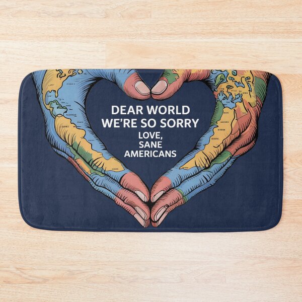 Item preview, Dear World We're So Sorry designed and sold by AniArtPL.