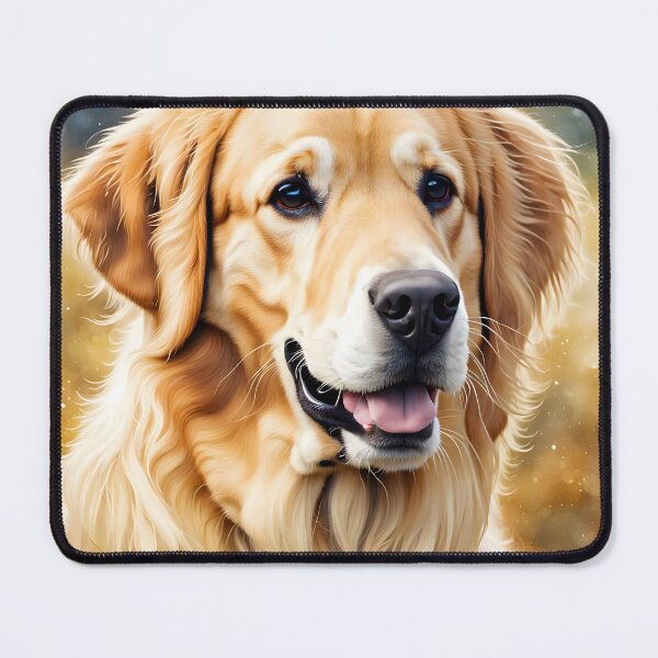 Artikelvorschau, Golden Retriever entworfen und verkauft von Grandcreators.
