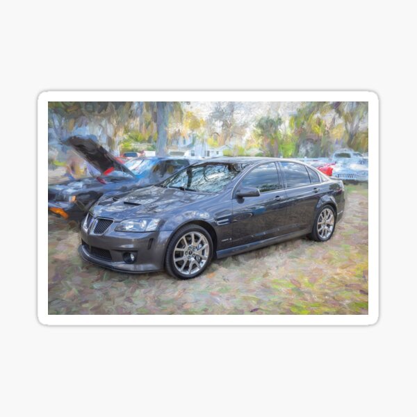 Item preview, Grey 2009 Pontiac GXP G8 X102 designed and sold by RichFrancoCars.