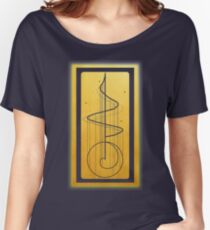 Spiral Art Women's Relaxed Fit T-Shirt