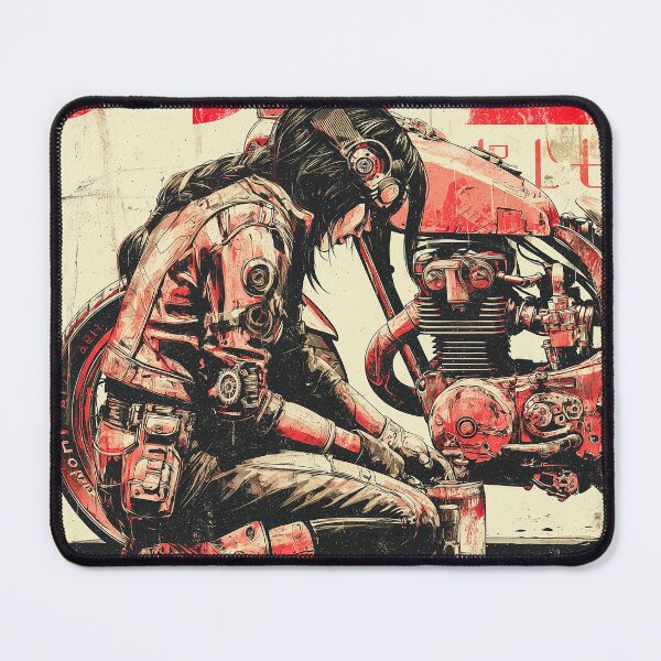 Item preview, Grit and Gears designed and sold by SteadyRolling.
