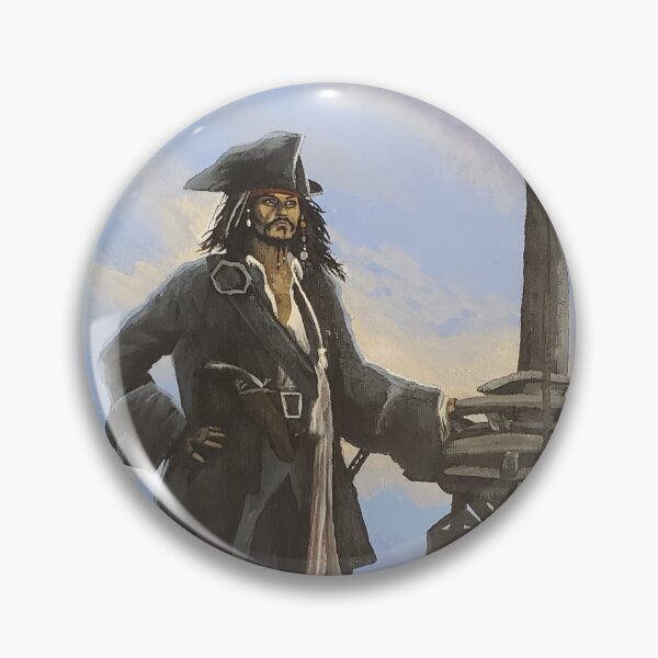 Item preview, Captain Jack Sparrow designed and sold by Liggett Masterworks.