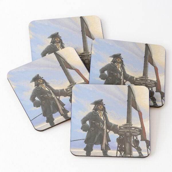 Item preview, Captain Jack Sparrow designed and sold by Liggett Masterworks.