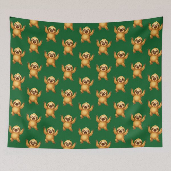Item preview, UM ANIMAL PREGUICA designed and sold by COSMIC CREW.