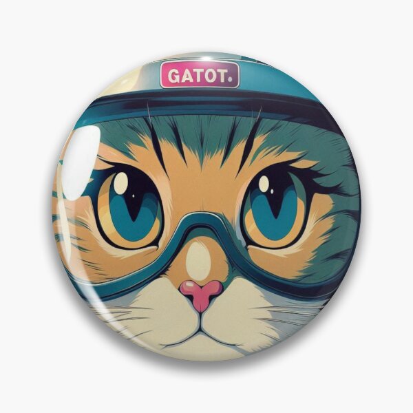 Item preview, Cat pilot designed and sold by Creativnani.
