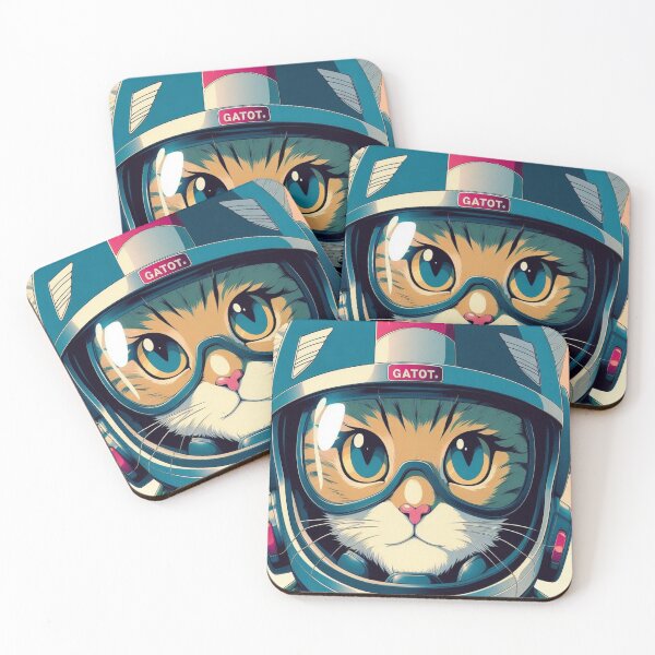 Item preview, Cat pilot designed and sold by Creativnani.