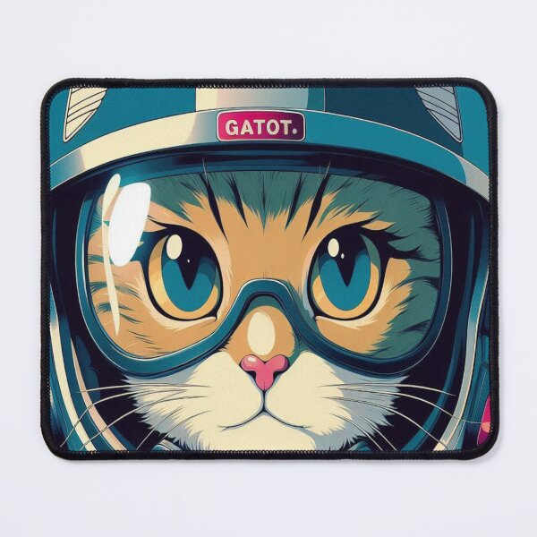 Item preview, Cat pilot designed and sold by Creativnani.