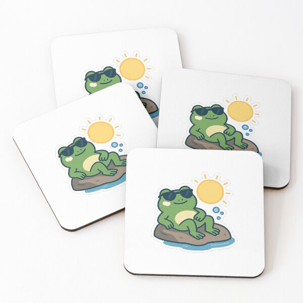 Item preview, Beach Frog designed and sold by hi-chew.