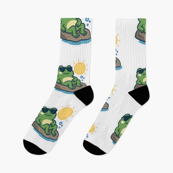 Item preview, Beach Frog designed and sold by hi-chew.