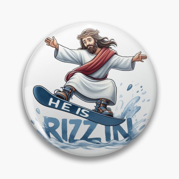 Item preview, He is Rizzin designed and sold by ryanapples2.