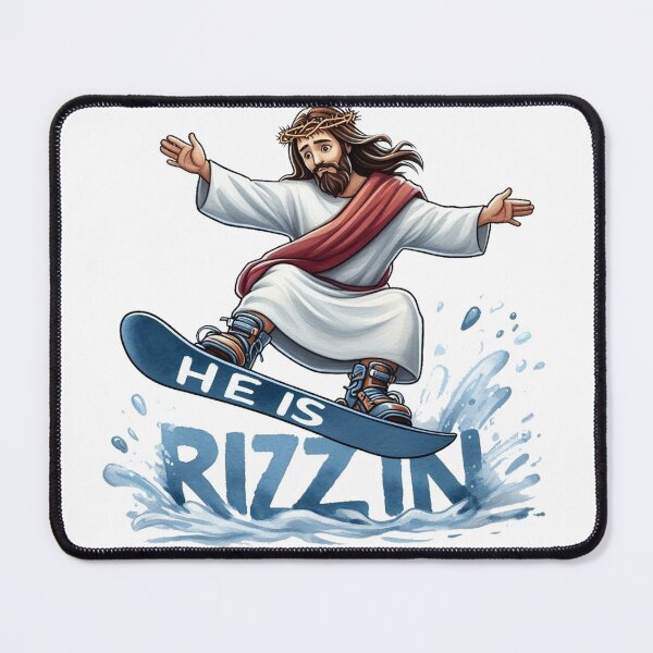 Item preview, He is Rizzin designed and sold by ryanapples2.