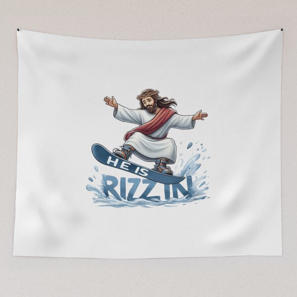 Item preview, He is Rizzin designed and sold by ryanapples2.