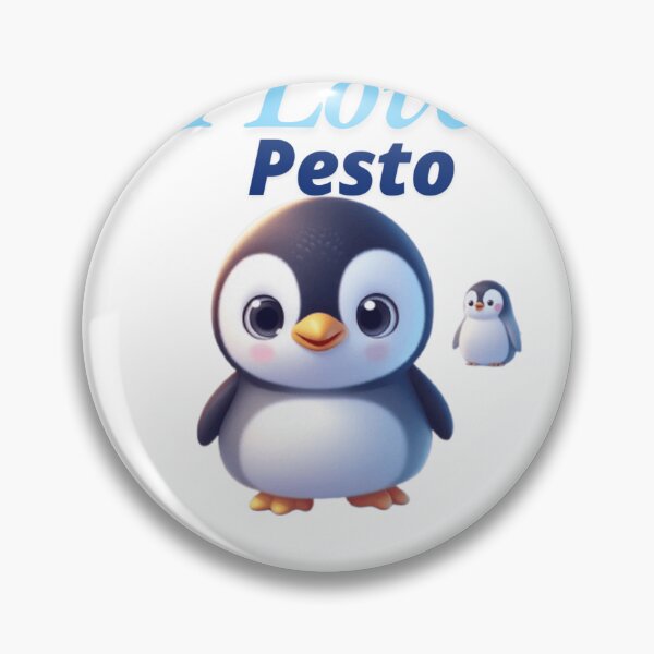 Item preview, Pestro Penguins – Funky Arctic Vibes with a Splash of Color designed and sold by dreambigdrive38.