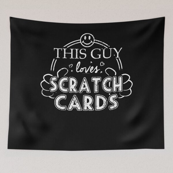 Item preview, Guy Loves Scratch Cards designed and sold by shoppzee.