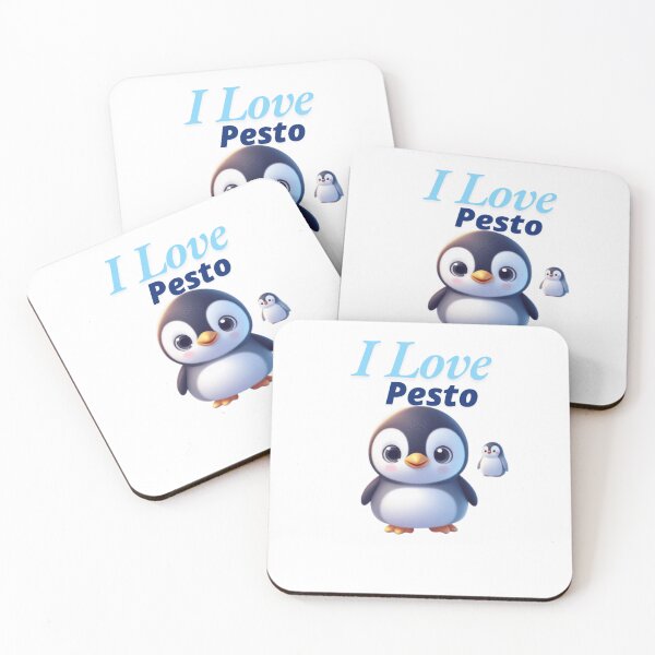 Item preview, Pestro Penguins – Funky Arctic Vibes with a Splash of Color designed and sold by dreambigdrive38.